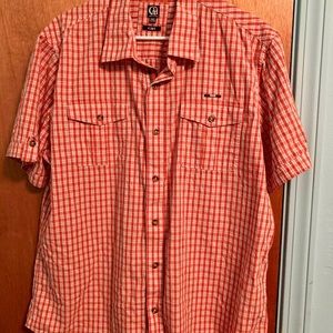 Men’s 2 XL CAVI Button Down Shirt